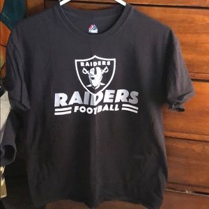 Raiders Football Tee